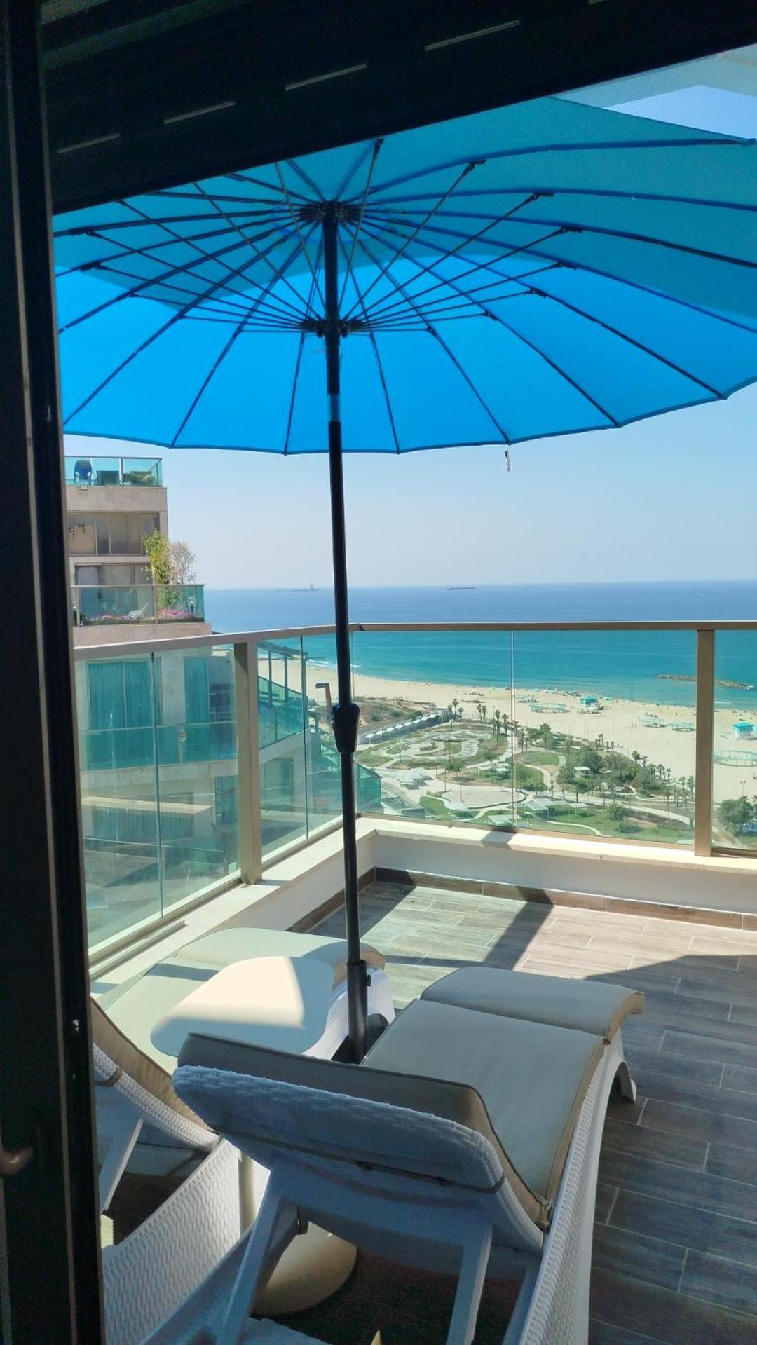 Sunset Suite Sea&Sky Ashkelon Bagian luar foto