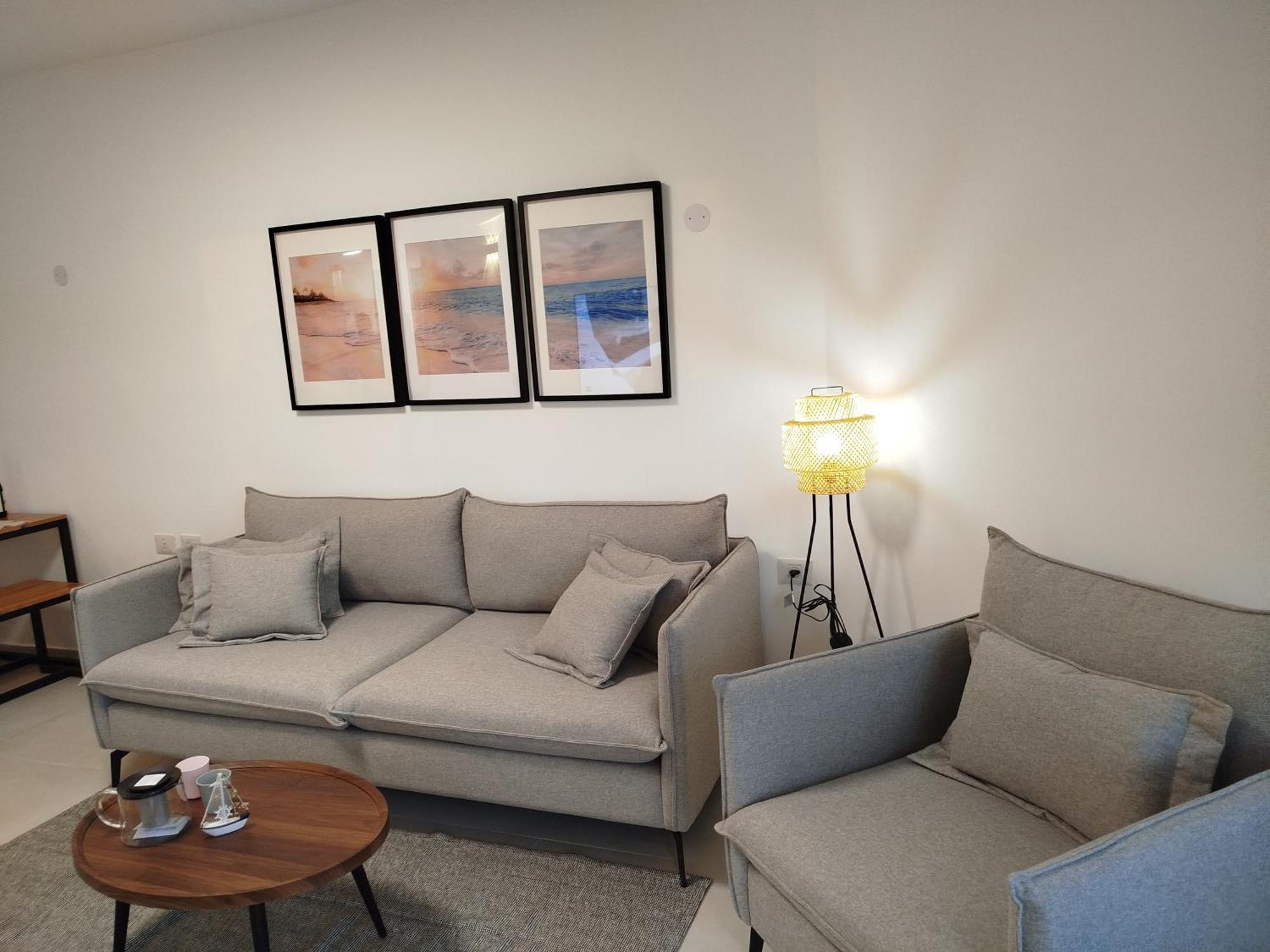 Sunset Suite Sea&Sky Ashkelon Bagian luar foto