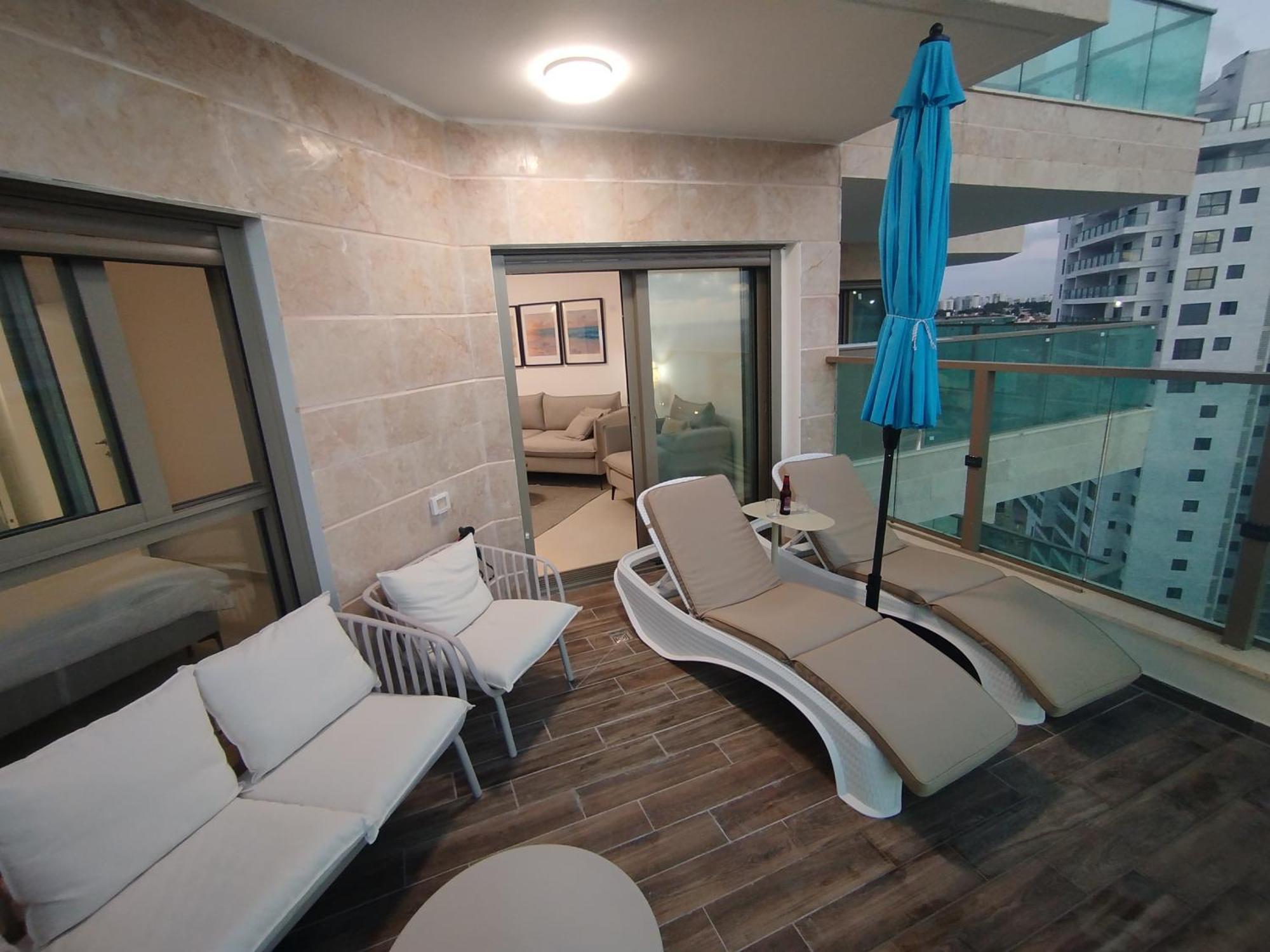 Sunset Suite Sea&Sky Ashkelon Bagian luar foto
