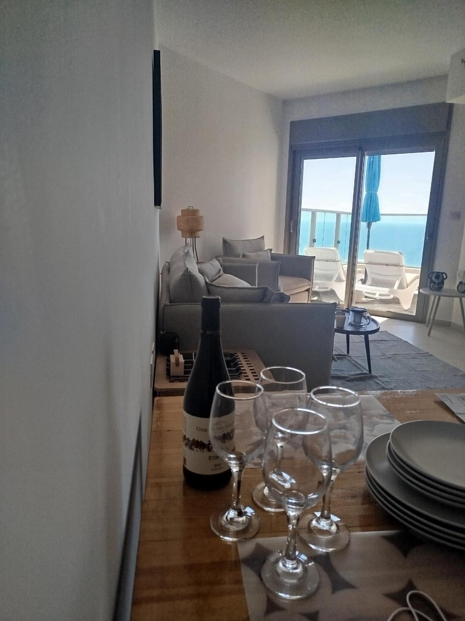 Sunset Suite Sea&Sky Ashkelon Bagian luar foto