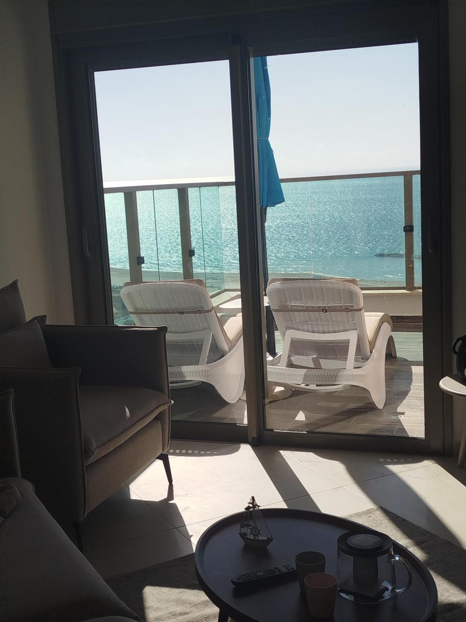Sunset Suite Sea&Sky Ashkelon Bagian luar foto