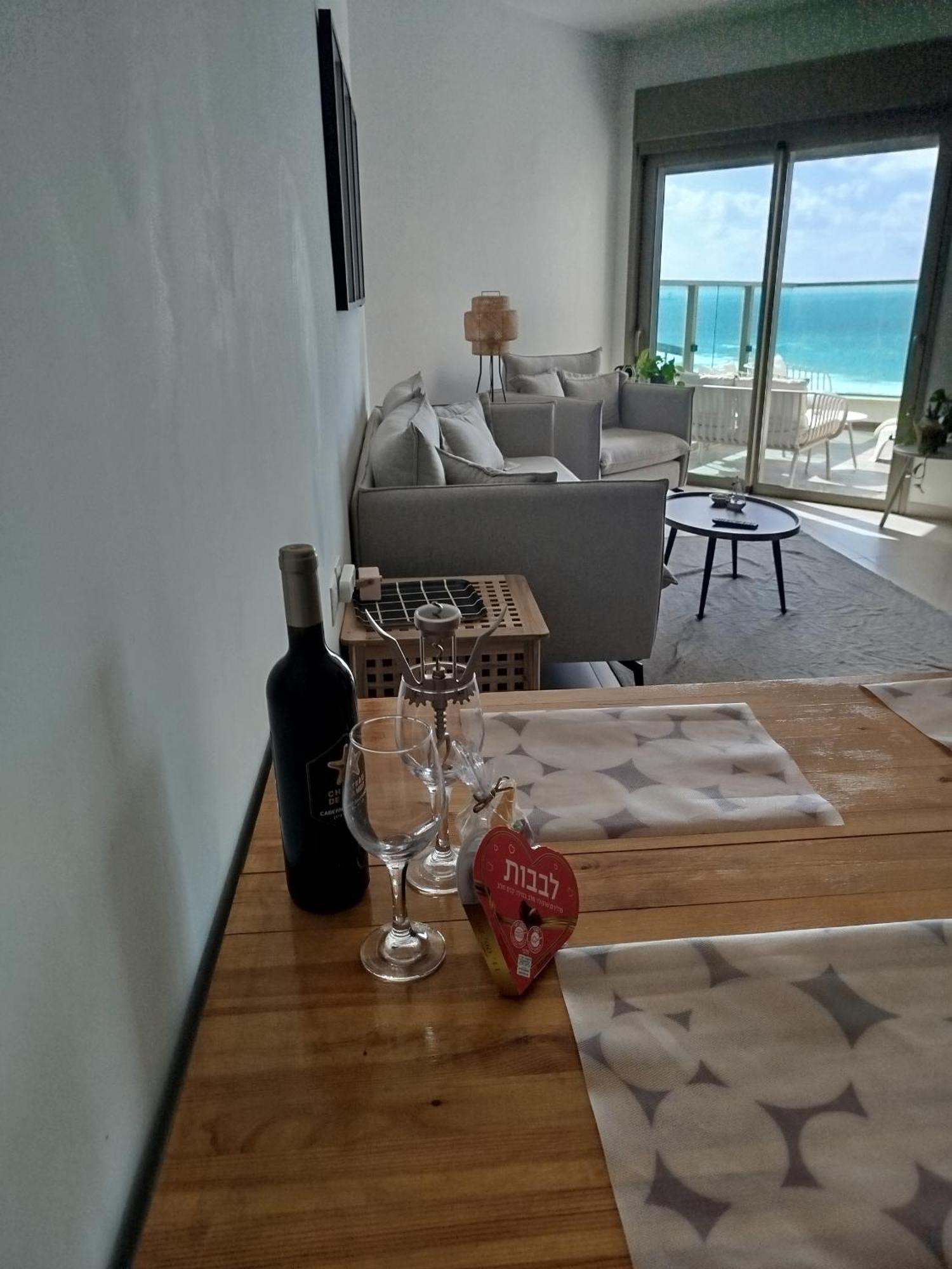 Sunset Suite Sea&Sky Ashkelon Bagian luar foto