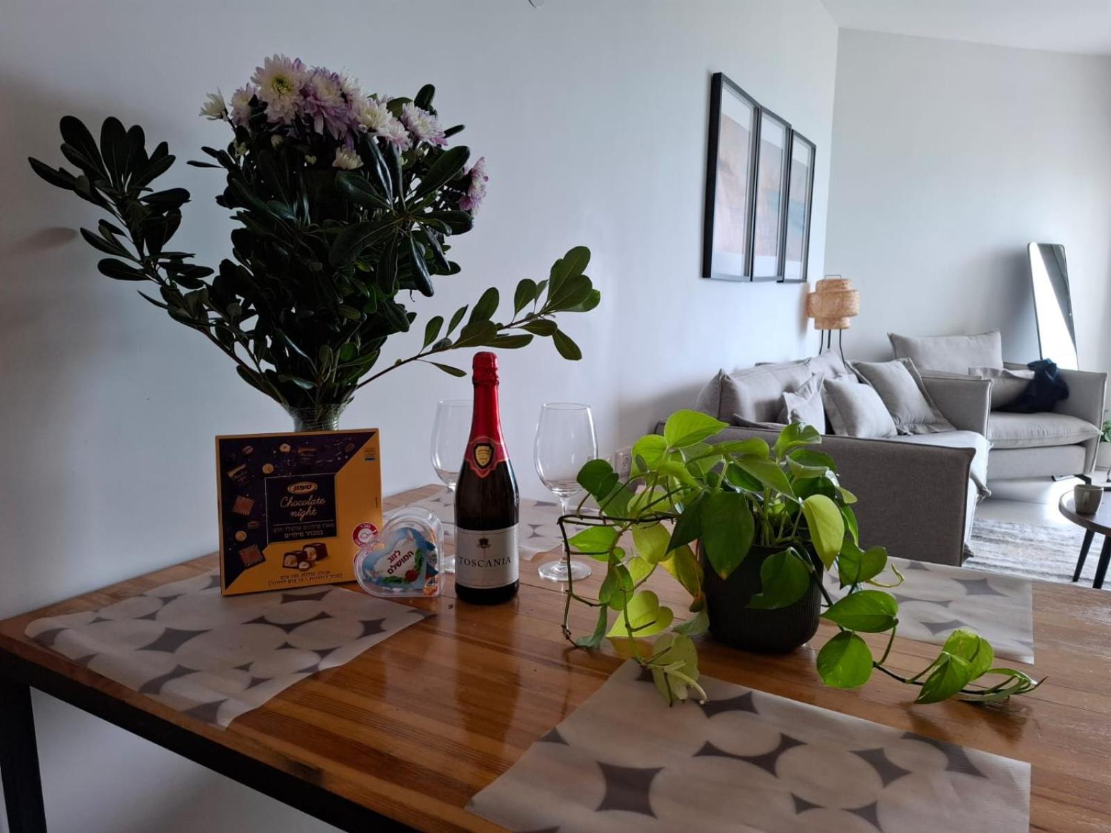 Sunset Suite Sea&Sky Ashkelon Bagian luar foto